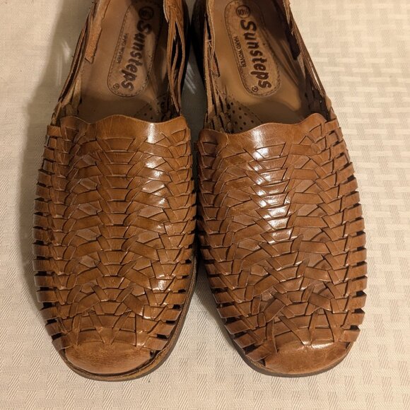 Sunsteps Handwoven Huaraches Sandals Men's size 10.5 - Picture 3 of 8